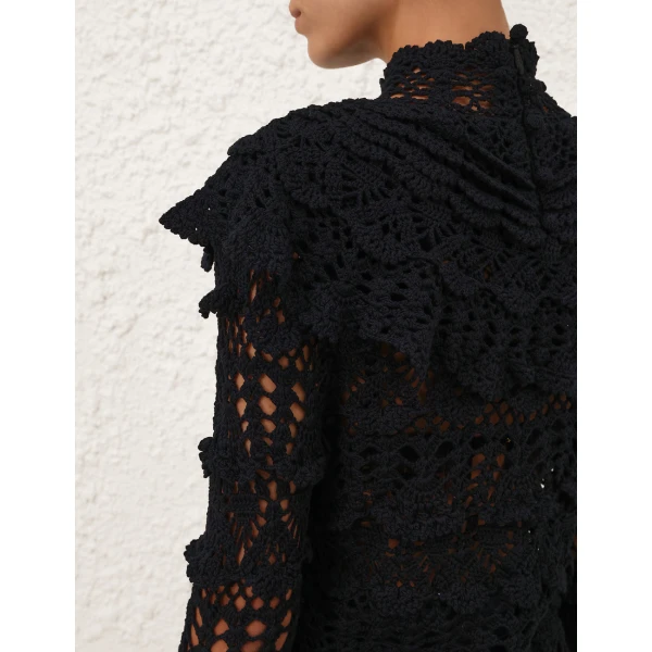 Elevate your elegance in this Zimmermann Knitwear available now at Luxury Shoes 