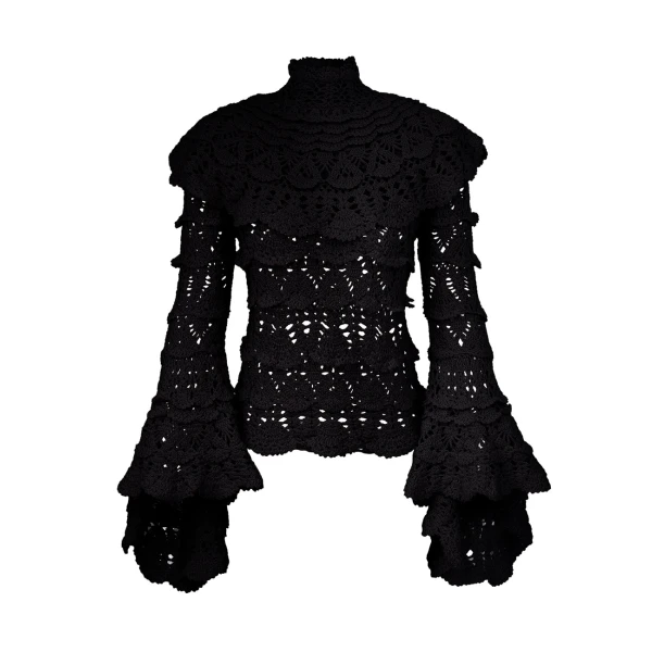 Elevate your elegance in this Zimmermann Knitwear available now at Luxury Shoes 