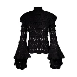 Zimmermann Luna Hand Crochet Sweater | Ready to Wear Collection Luxury Shoes Elevate your elegance in this Zimmermann Knitwear available now at Luxury Shoes