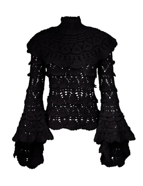 Elevate your elegance in this Zimmermann Knitwear available now at Luxury Shoes 