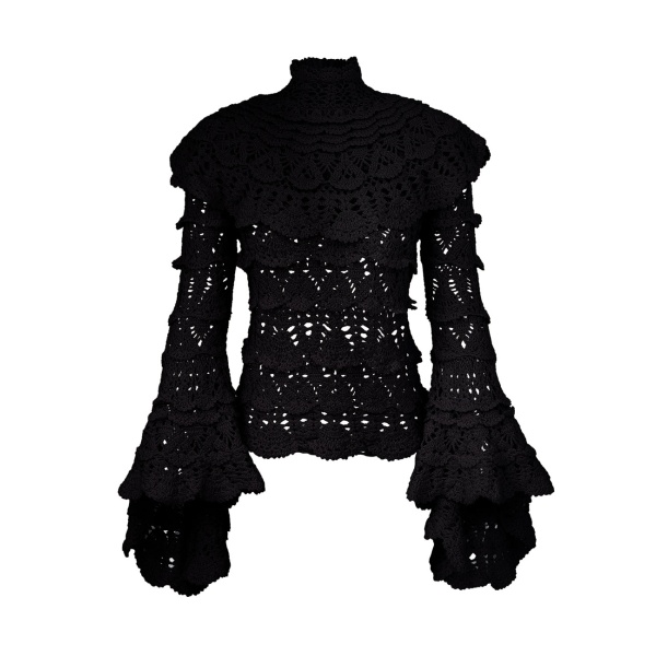 Elevate your elegance in this Zimmermann Knitwear available now at Luxury Shoes 