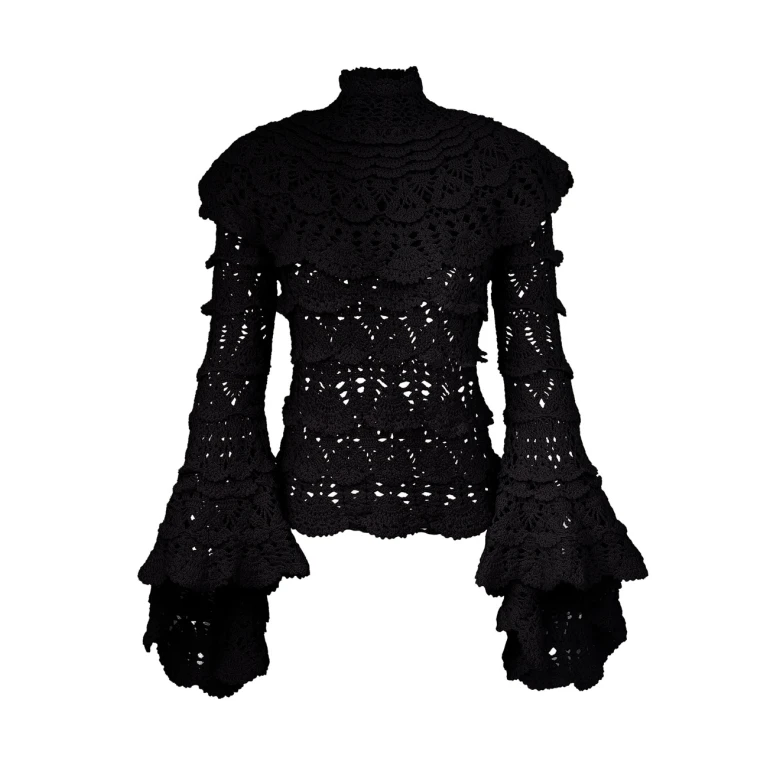 Elevate your elegance in this Zimmermann Knitwear available now at Luxury Shoes 