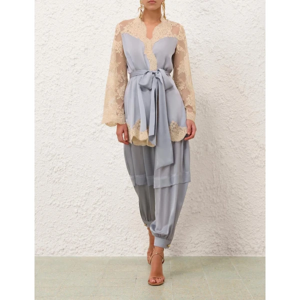 Elevate your elegance in this Zimmermann Pants available now at Luxury Shoes 