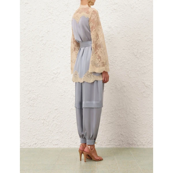 Elevate your elegance in this Zimmermann Pants available now at Luxury Shoes 