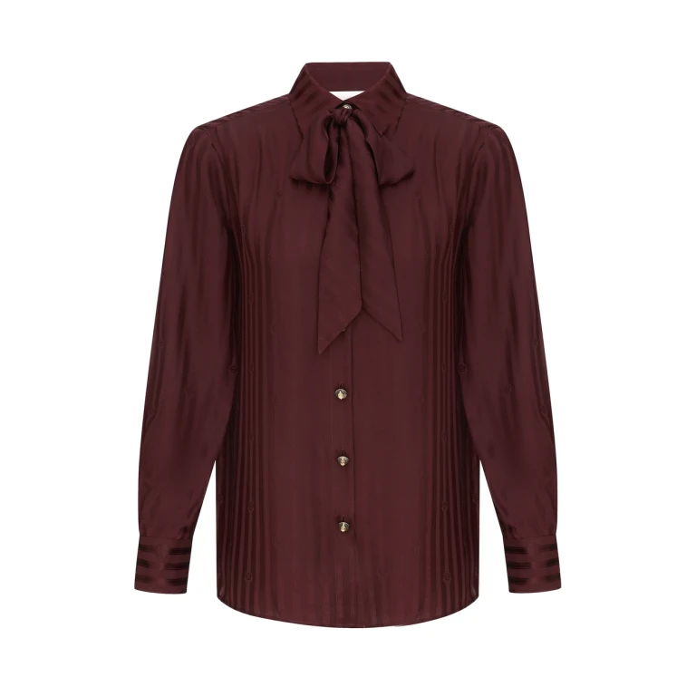 Elevate your elegance in this Zimmermann Tops available now at Luxury Shoes 