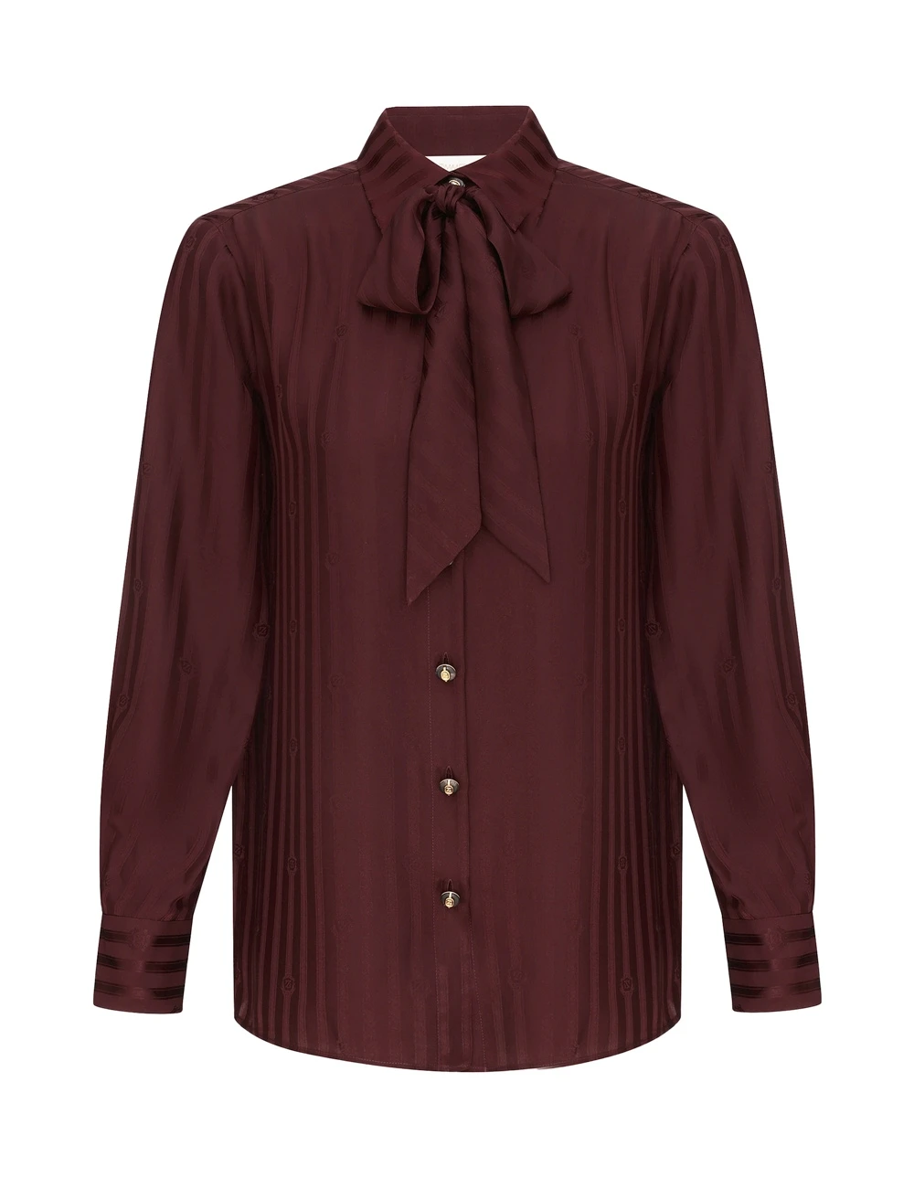 Zimmermann Luna Jacquard Relaxed Shirt | Ready to Wear Collection Luxury Shoes Elevate your elegance in this Zimmermann Tops available now at Luxury Shoes