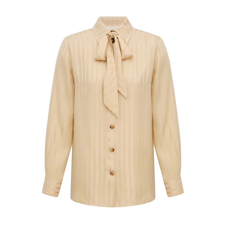 Elevate your elegance in this Zimmermann Tops available now at Luxury Shoes 