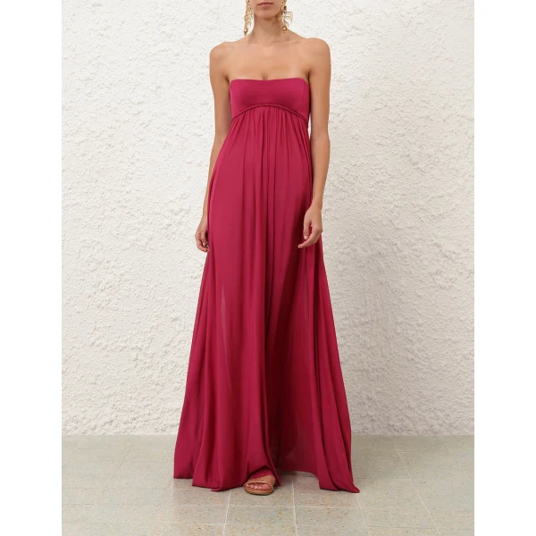 Elevate your elegance in this Zimmermann Dresses available now at Luxury Shoes 