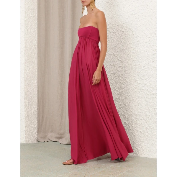 Elevate your elegance in this Zimmermann Dresses available now at Luxury Shoes 