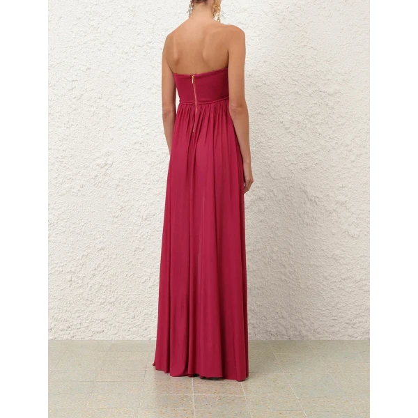 Elevate your elegance in this Zimmermann Dresses available now at Luxury Shoes 
