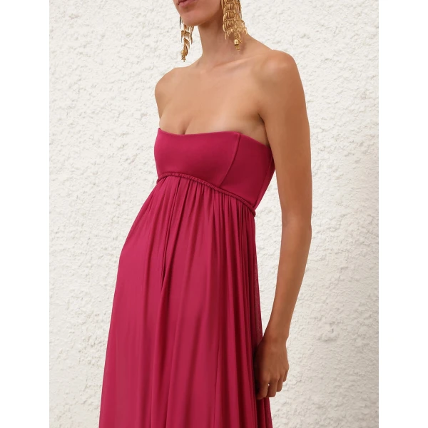 Elevate your elegance in this Zimmermann Dresses available now at Luxury Shoes 