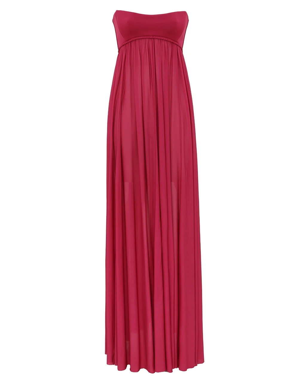 Zimmermann Luna Jersey Bandeau Gown | Ready to Wear Collection Luxury Shoes Elevate your elegance in this Zimmermann Dresses available now at Luxury Shoes