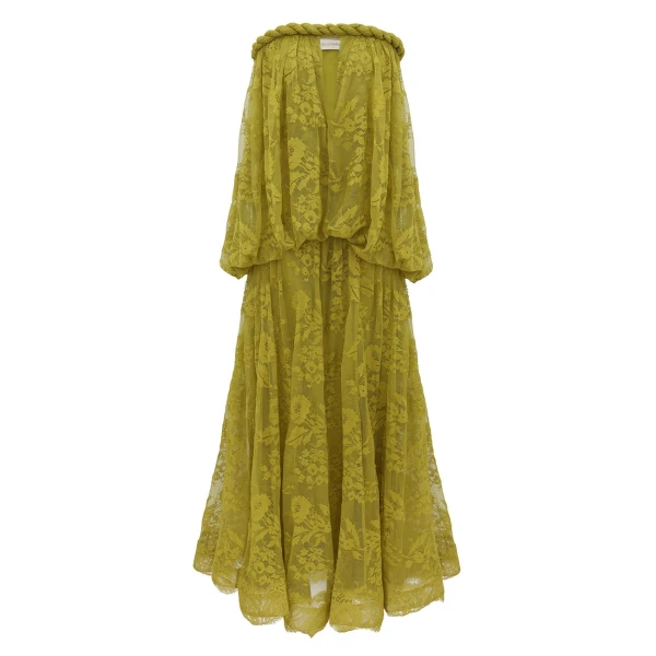 Elevate your elegance in this Zimmermann Dresses available now at Luxury Shoes 