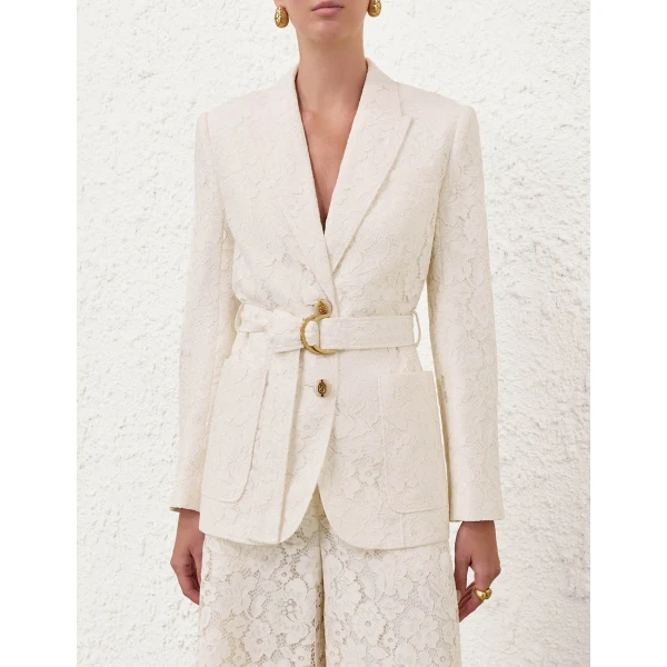Elevate your elegance in this Zimmermann Jackets available now at Luxury Shoes 