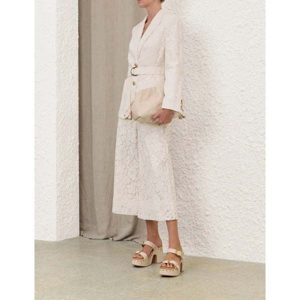 Elevate your elegance in this Zimmermann Jackets available now at Luxury Shoes 