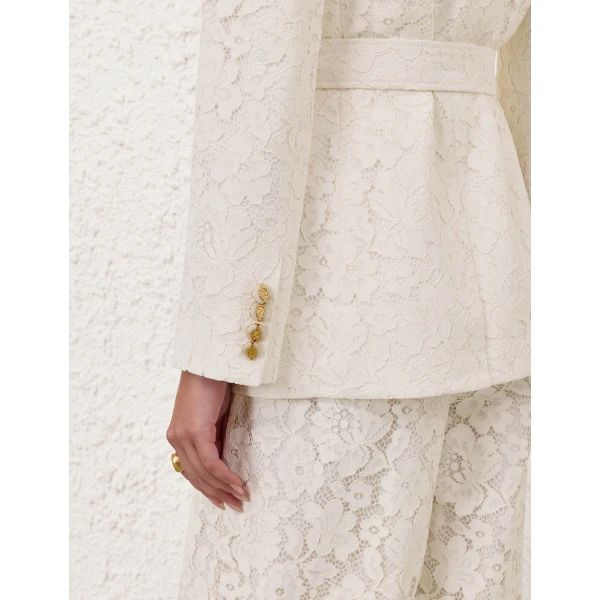 Elevate your elegance in this Zimmermann Jackets available now at Luxury Shoes 
