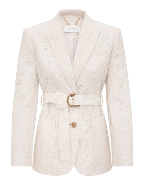 Elevate your elegance in this Zimmermann Jackets available now at Luxury Shoes 