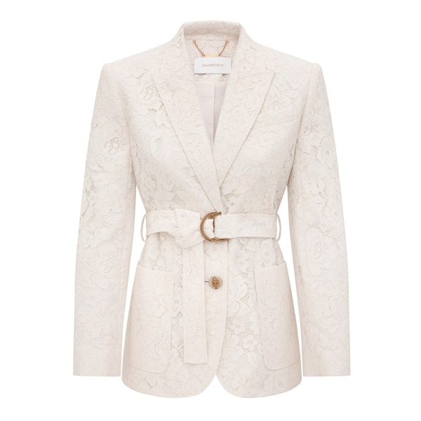 Elevate your elegance in this Zimmermann Jackets available now at Luxury Shoes 