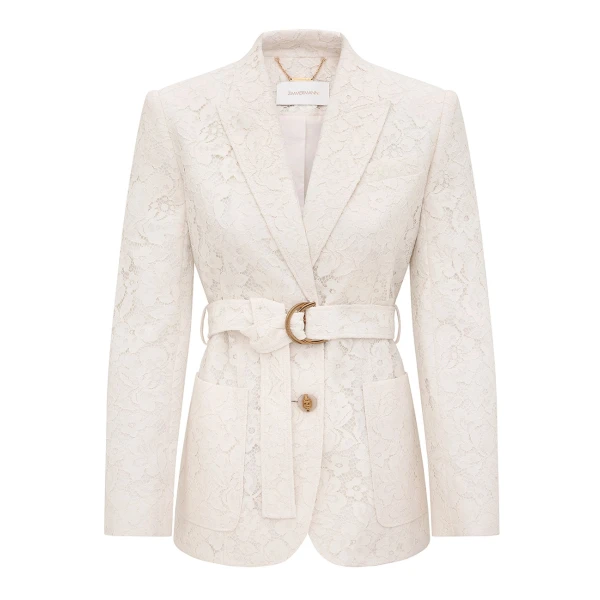 Elevate your elegance in this Zimmermann Jackets available now at Luxury Shoes 