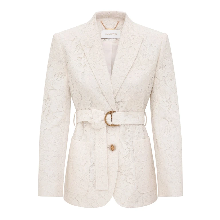 Elevate your elegance in this Zimmermann Jackets available now at Luxury Shoes 