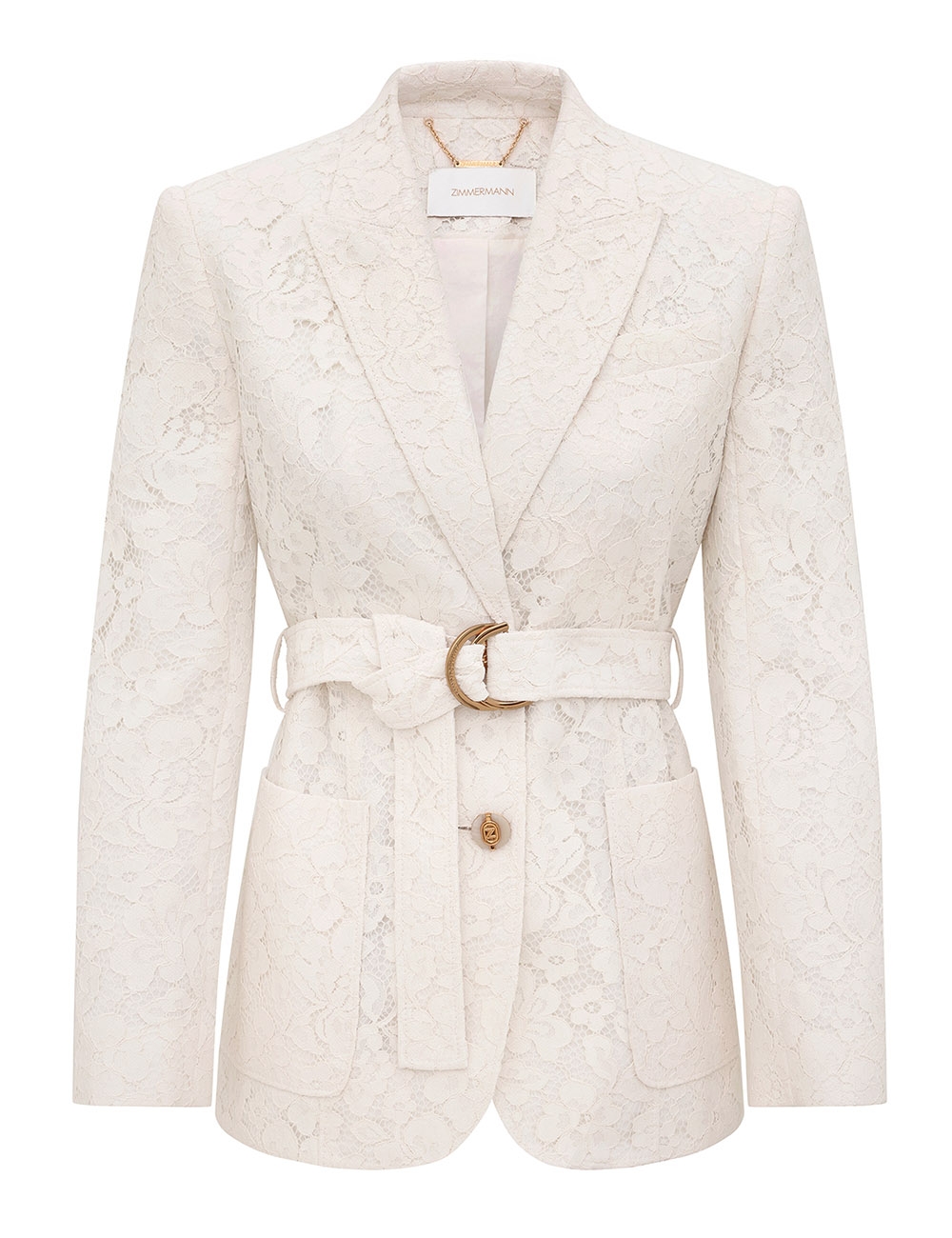 Elevate your elegance in this Zimmermann Jackets available now at Luxury Shoes 