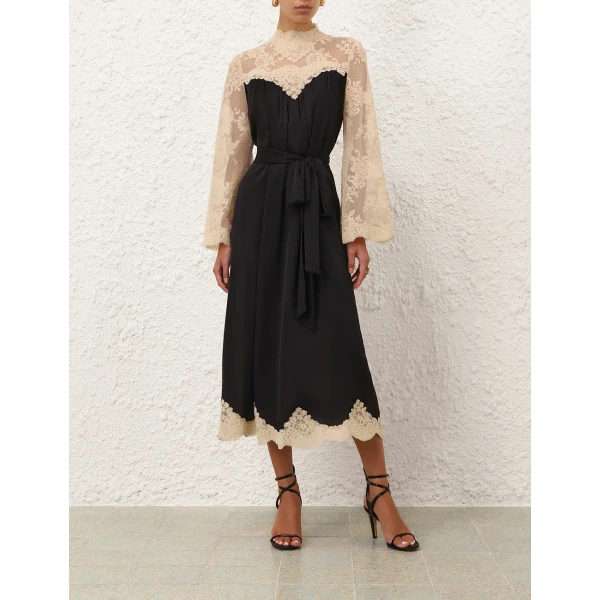 Elevate your elegance in this Zimmermann Dresses available now at Luxury Shoes 