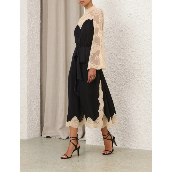Elevate your elegance in this Zimmermann Dresses available now at Luxury Shoes 