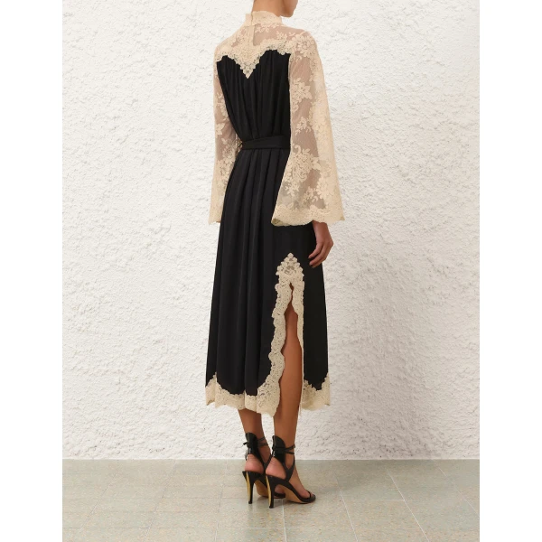 Elevate your elegance in this Zimmermann Dresses available now at Luxury Shoes 