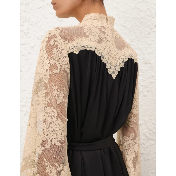 Elevate your elegance in this Zimmermann Dresses available now at Luxury Shoes 