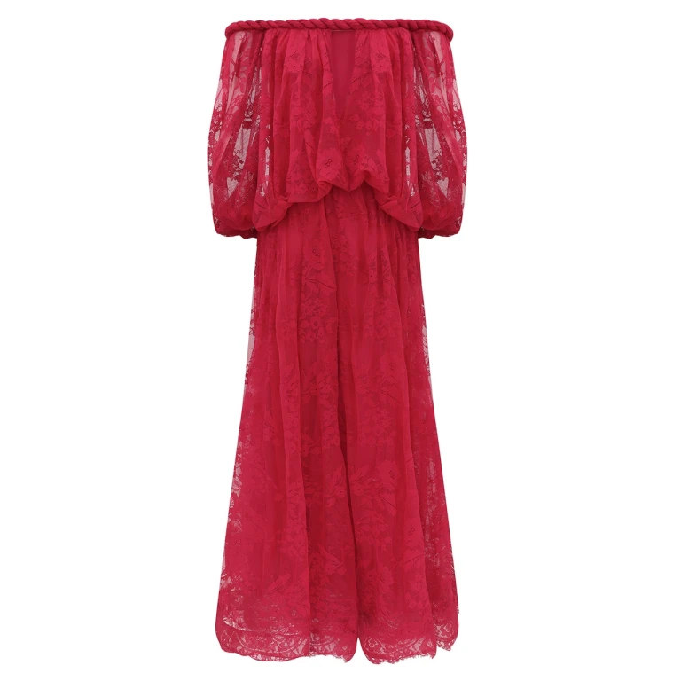 Elevate your elegance in this Zimmermann Dresses available now at Luxury Shoes 