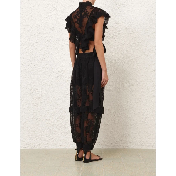 Elevate your elegance in this Zimmermann Tops available now at Luxury Shoes 