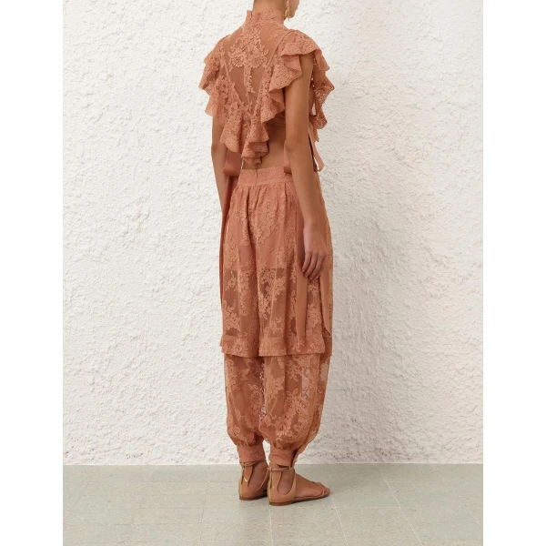 Elevate your elegance in this Zimmermann Tops available now at Luxury Shoes 