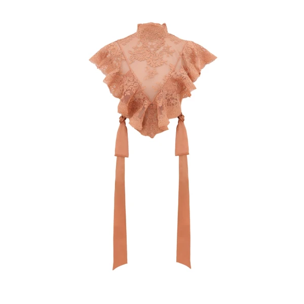 Elevate your elegance in this Zimmermann Tops available now at Luxury Shoes 