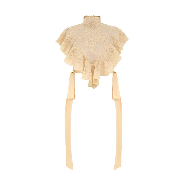 Elevate your elegance in this Zimmermann Tops available now at Luxury Shoes 