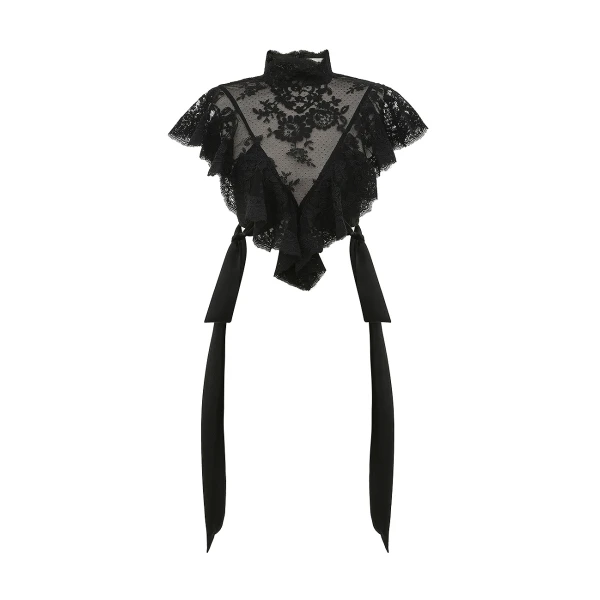 Elevate your elegance in this Zimmermann Tops available now at Luxury Shoes 
