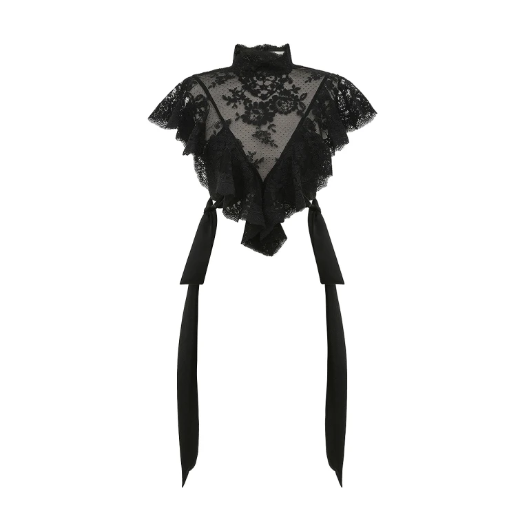 Elevate your elegance in this Zimmermann Tops available now at Luxury Shoes 