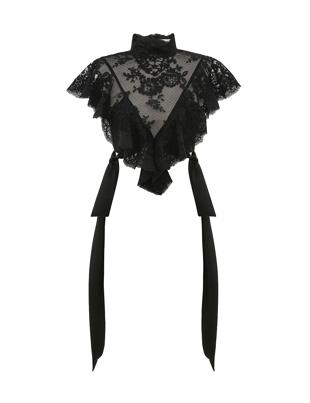 Zimmermann Luna Lace Bodice | Ready to Wear Collection Luxury Shoes Elevate your elegance in this Zimmermann Tops available now at Luxury Shoes