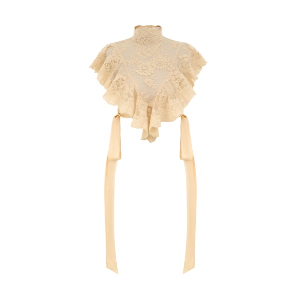 Elevate your elegance in this Zimmermann Tops available now at Luxury Shoes 