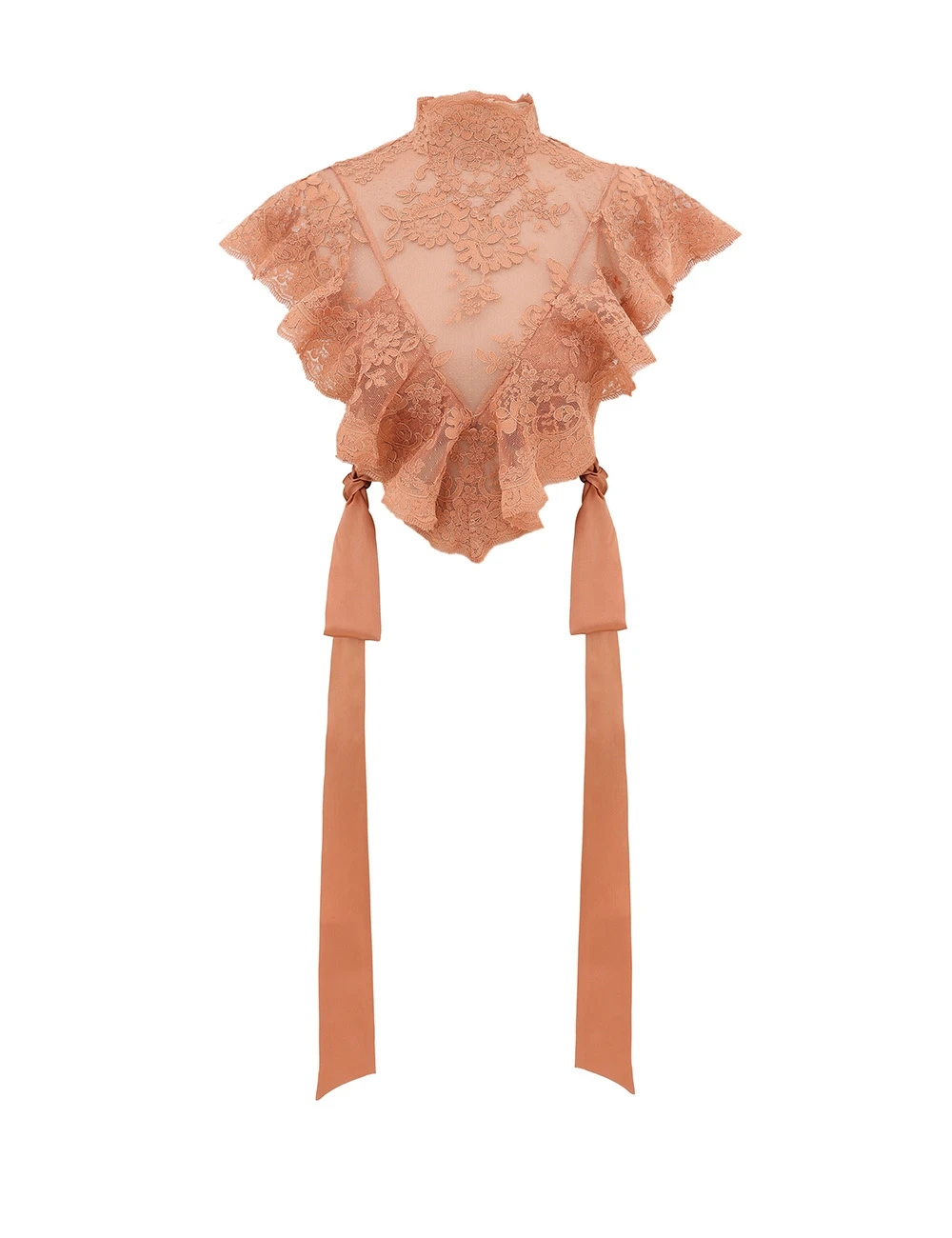 Zimmermann Luna Lace Bodice | Ready to Wear Collection Luxury Shoes Elevate your elegance in this Zimmermann Tops available now at Luxury Shoes