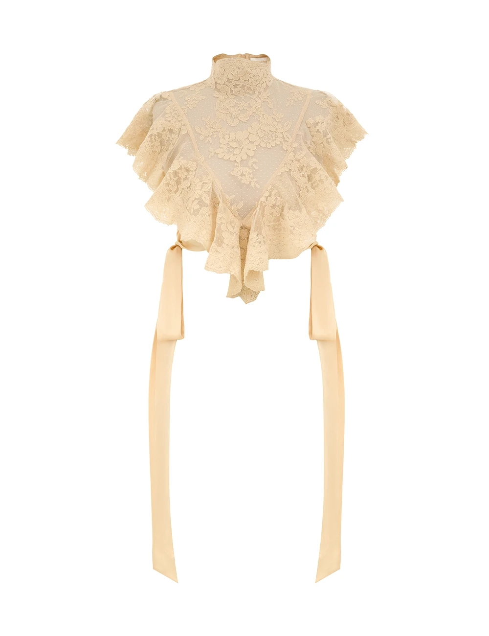 Zimmermann Luna Lace Bodice | Ready to Wear Collection Luxury Shoes Elevate your elegance in this Zimmermann Tops available now at Luxury Shoes