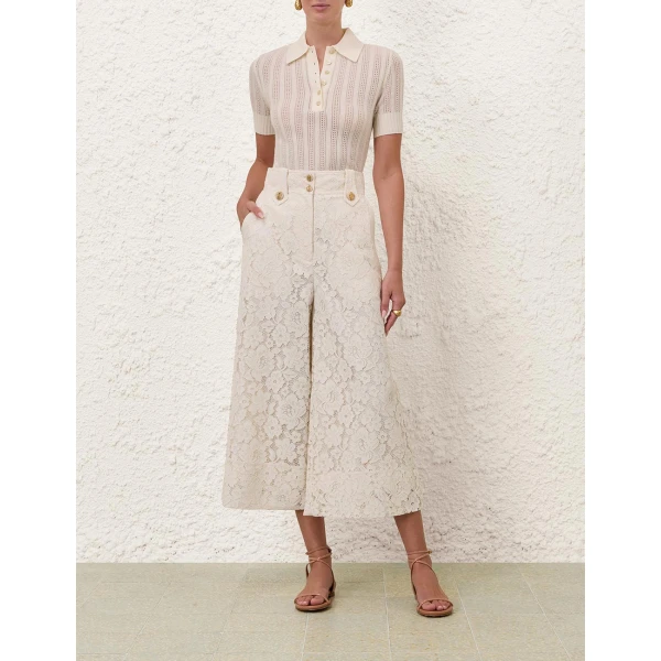 Elevate your elegance in this Zimmermann Pants available now at Luxury Shoes 