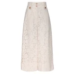 Zimmermann Luna Lace Culotte | Ready to Wear Collection Luxury Shoes Elevate your elegance in this Zimmermann Pants available now at Luxury Shoes