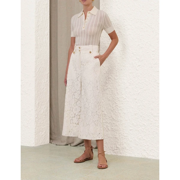 Elevate your elegance in this Zimmermann Pants available now at Luxury Shoes 