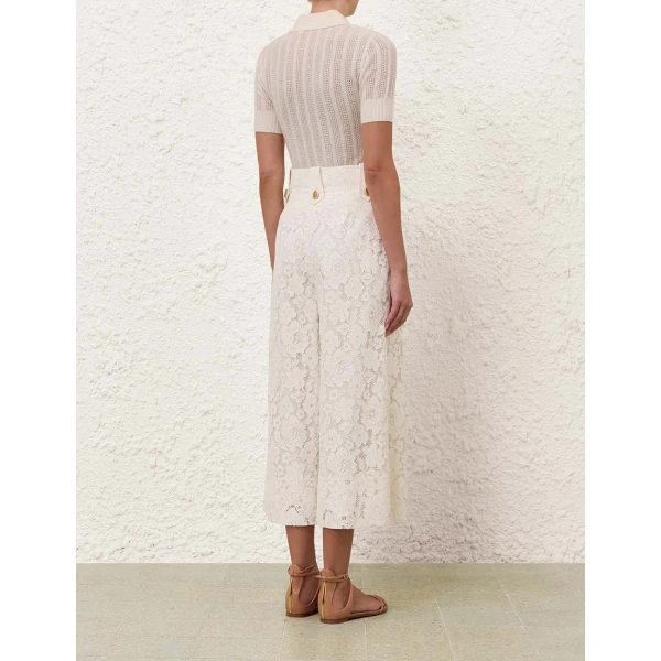 Elevate your elegance in this Zimmermann Pants available now at Luxury Shoes 