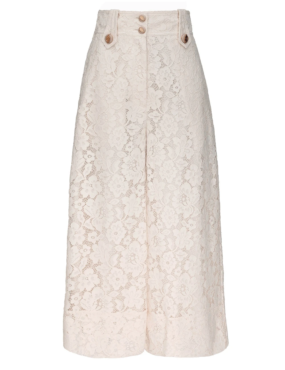 Zimmermann Luna Lace Culotte | Ready to Wear Collection Luxury Shoes Elevate your elegance in this Zimmermann Pants available now at Luxury Shoes