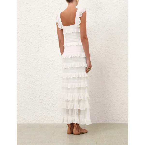 Elevate your elegance in this Zimmermann Tops available now at Luxury Shoes 