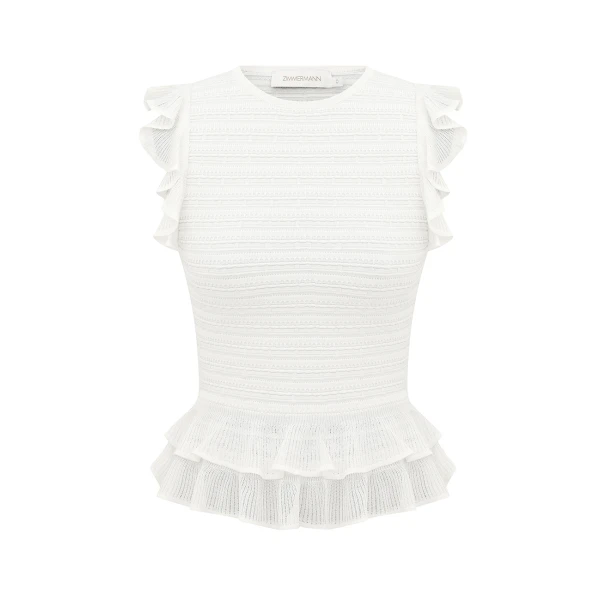 Elevate your elegance in this Zimmermann Bikini available now at Luxury Shoes 