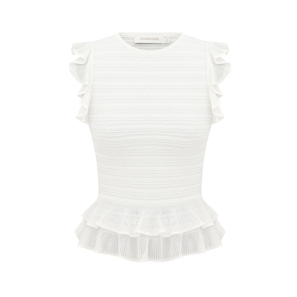 Elevate your elegance in this Zimmermann Bikini available now at Luxury Shoes 