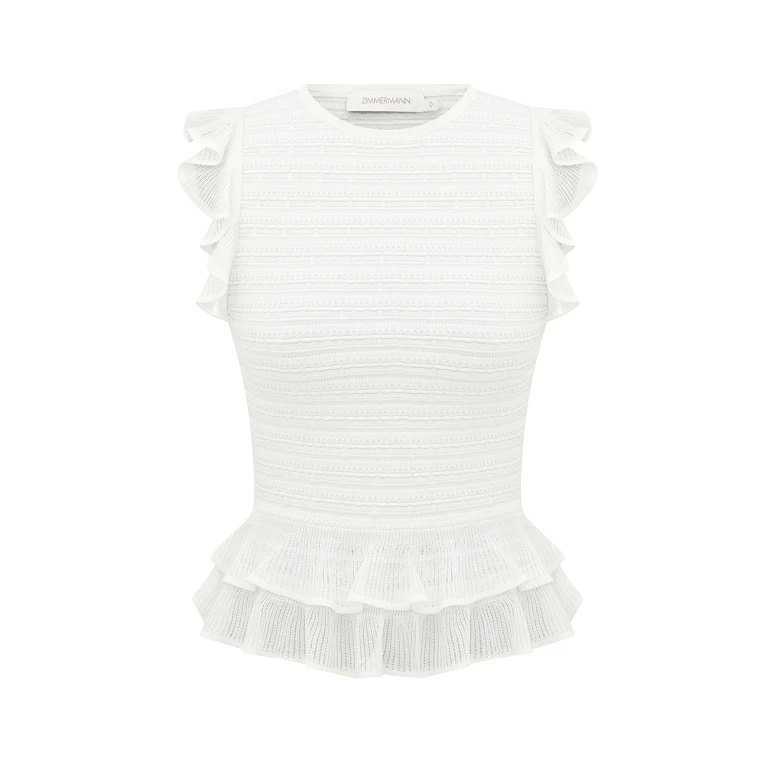 Elevate your elegance in this Zimmermann Bikini available now at Luxury Shoes 