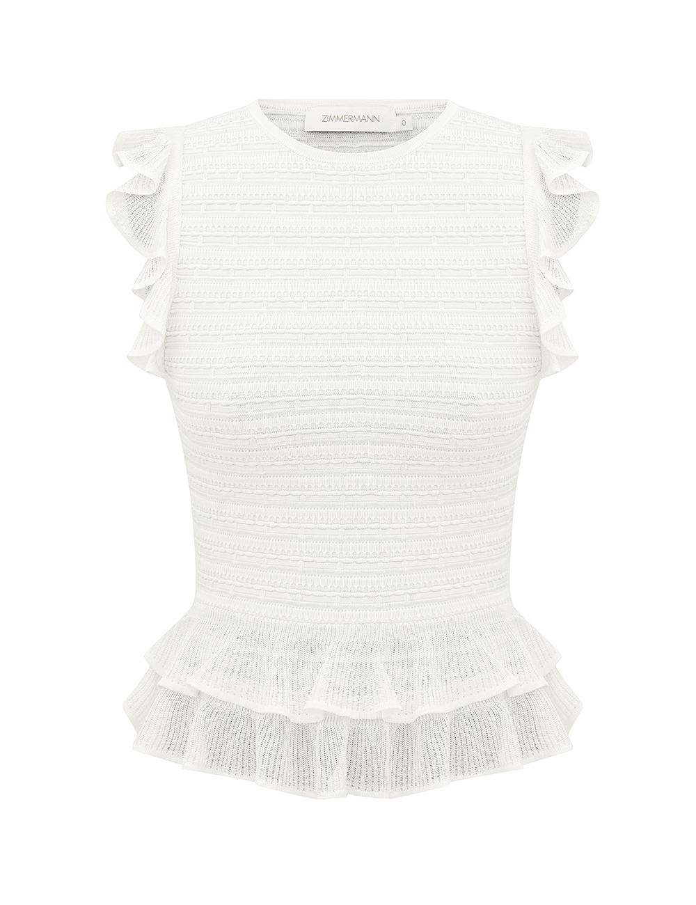 Elevate your elegance in this Zimmermann Bikini available now at Luxury Shoes 